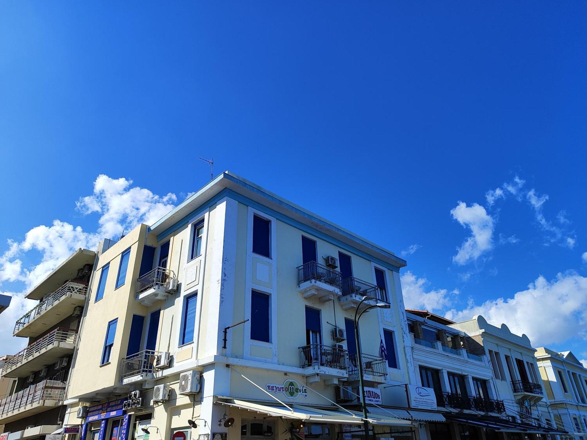 Pelineon Rooms Chios Town Exterior photo